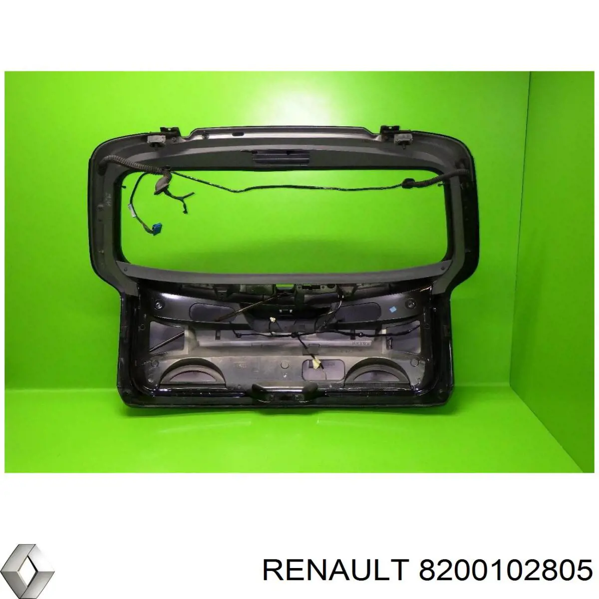 Купить 8200102805 Renault (RVI) Дверь задняя багажная