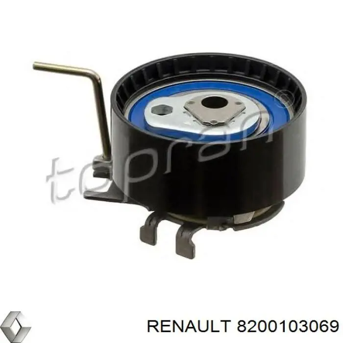 Купить 8200103069 Renault (RVI) Ролик натяжителя газораспределительного ремня