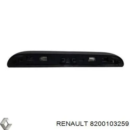 8200103259 Renault (RVI) Фонарь освещения номера