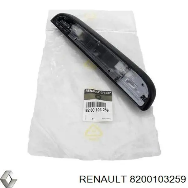 8200103259 Renault (RVI) фонарь подсветки заднего номерного знака