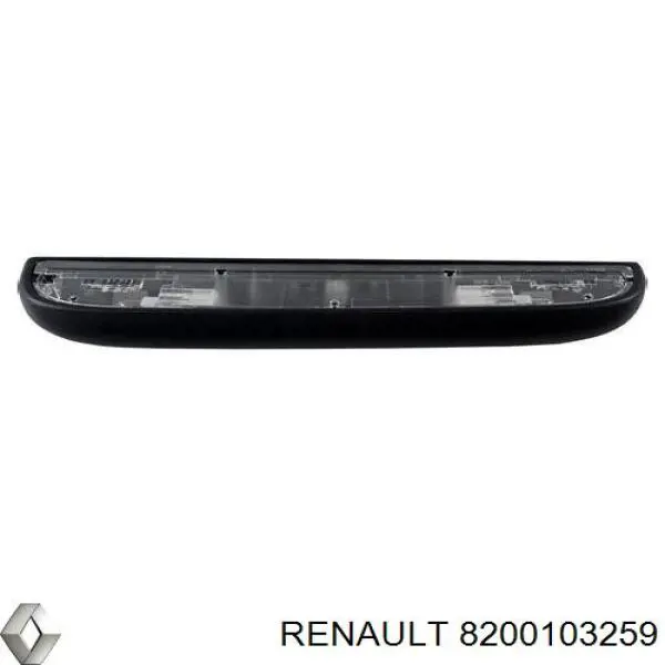 Фонарь подсветки заднего номера Renault (RVI) 8200103259 цена, от 52.03 USD