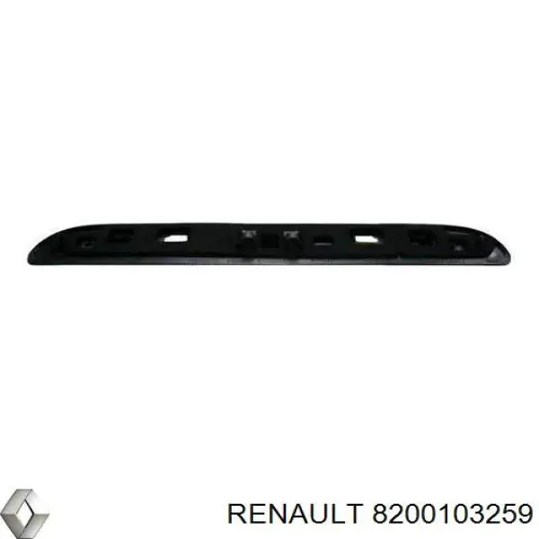 Фонарь подсветки номерного знака 8200103259 Renault (RVI)