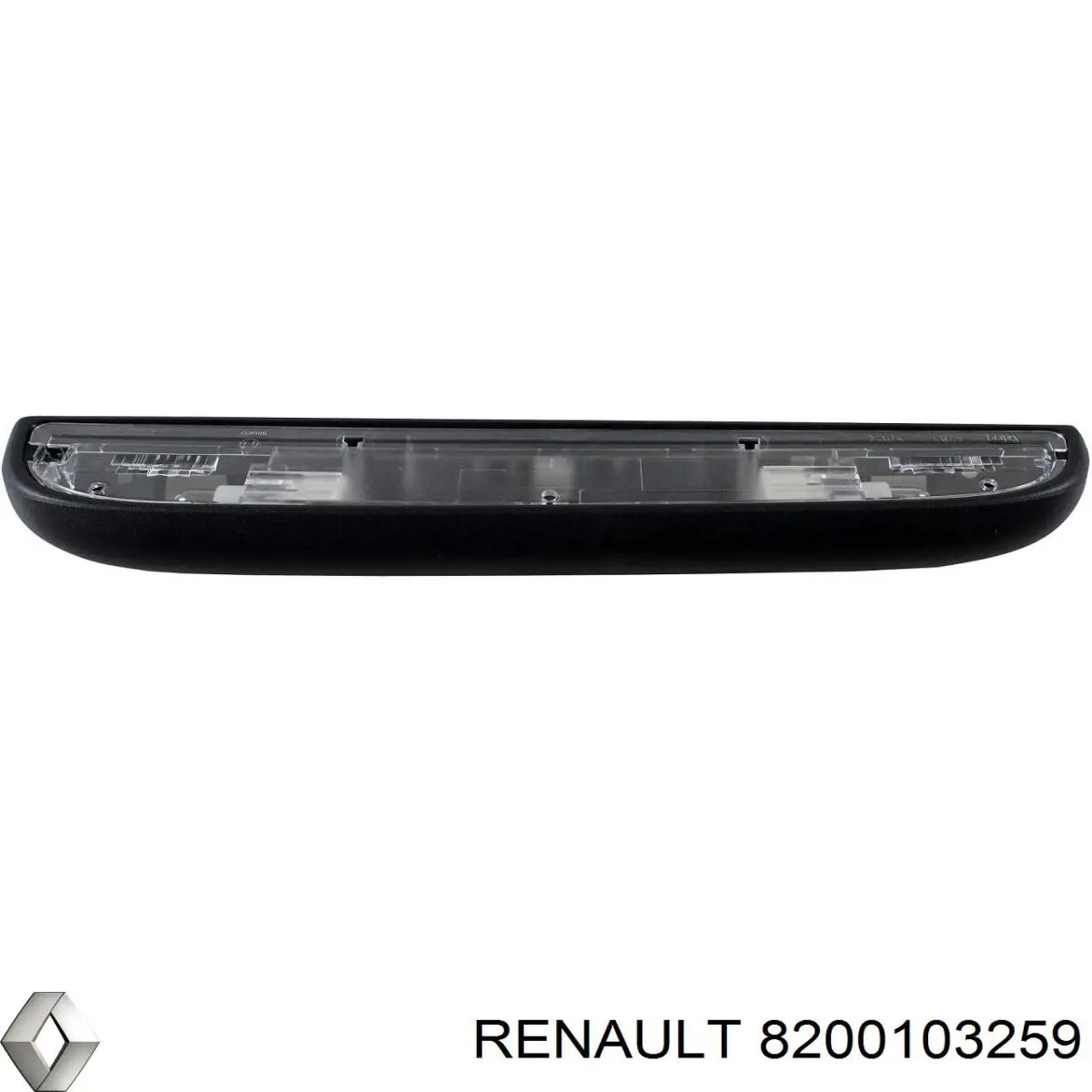 Фонарь подсветки заднего номера Renault (RVI) 8200103259 цена, от 52.03 USD