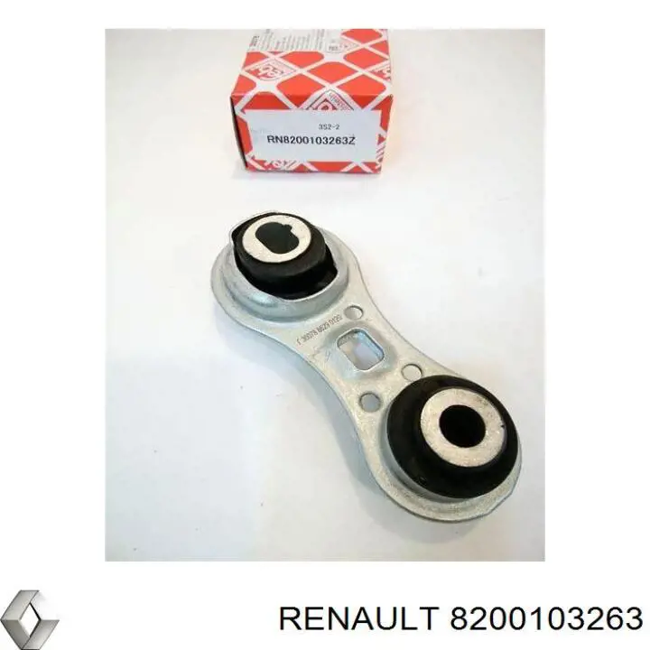 Подушка (опора) двигателя, правая верхняя Renault (RVI) 8200103263 цена, от 12.67 USD