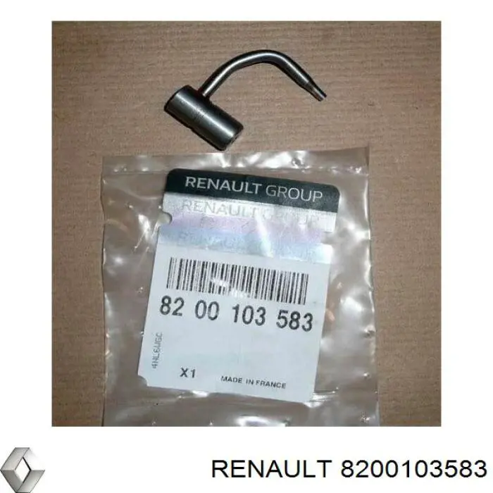8200103583 Renault (RVI) форсунка масляная