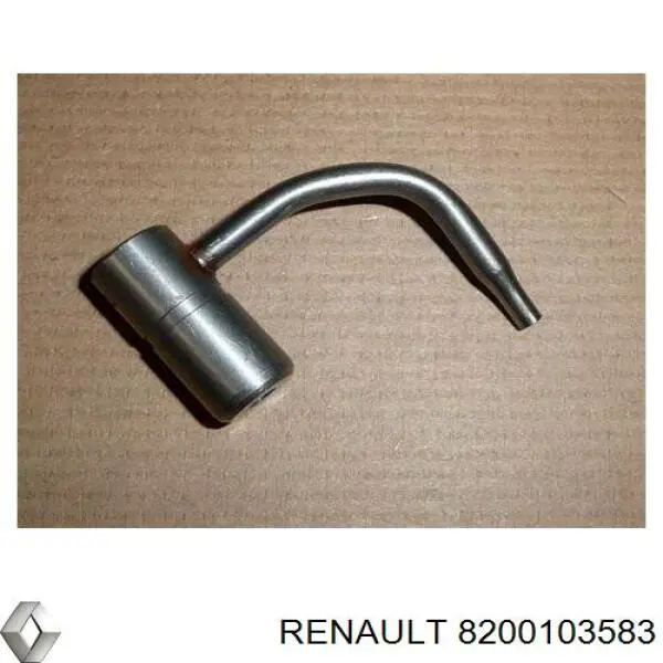 Форсунка масляная Renault (RVI) 8200103583 цена, от 15.54 USD