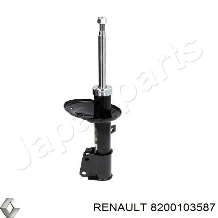 Амортизатор передней подвески левой Renault (RVI) 8200103587 цена, от 42.08 USD