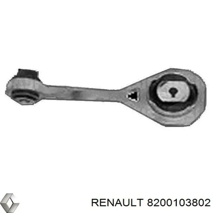 8200103802 Renault (RVI) coxim (suporte traseiro de motor)