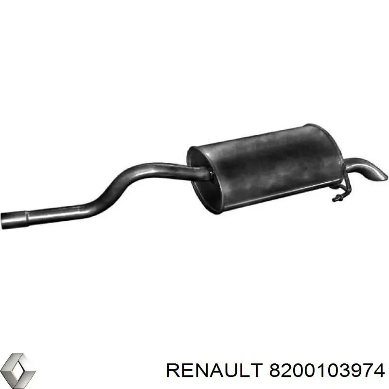 8200103974 Renault (RVI) 