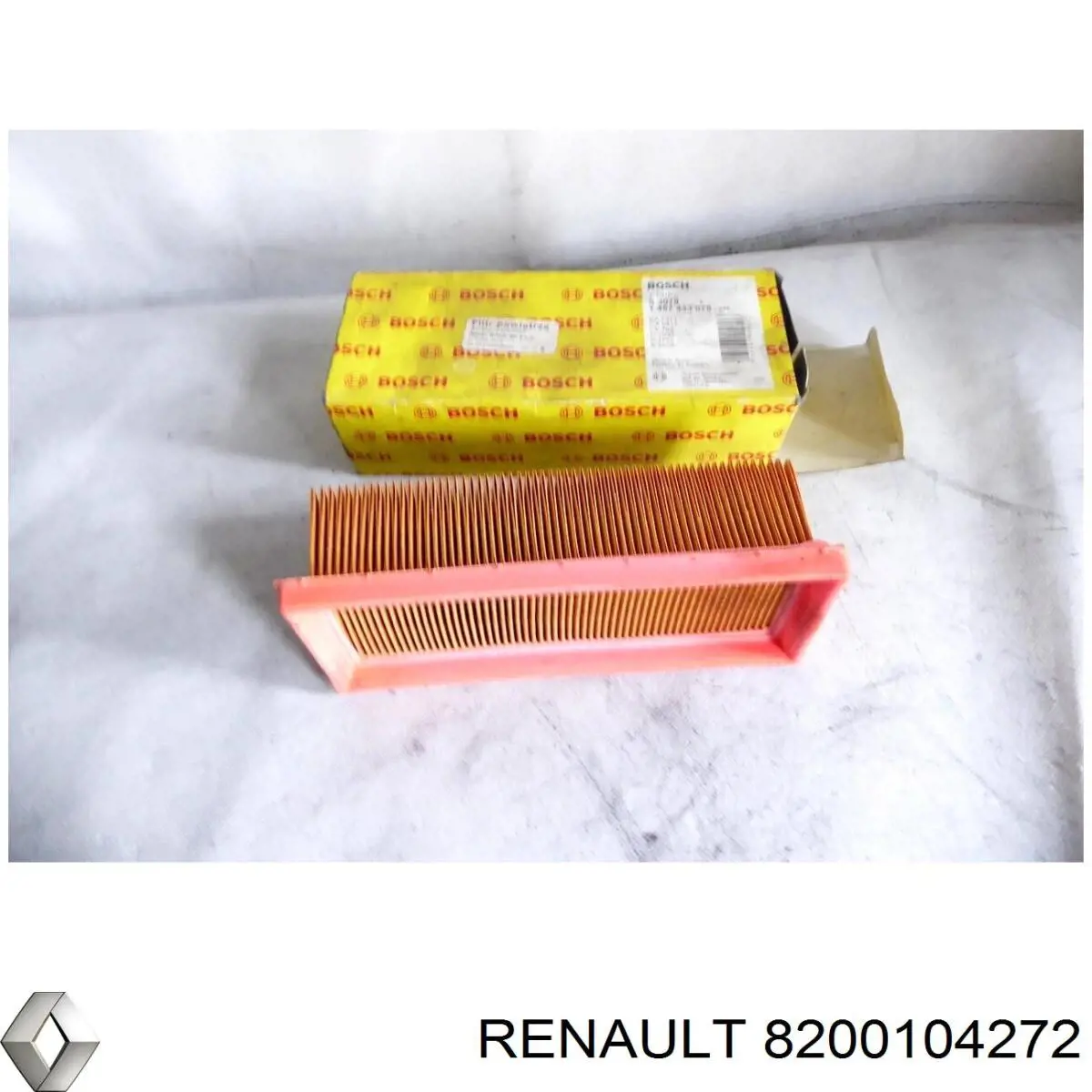 Воздушный фильтр 8200104272 Renault (RVI)
