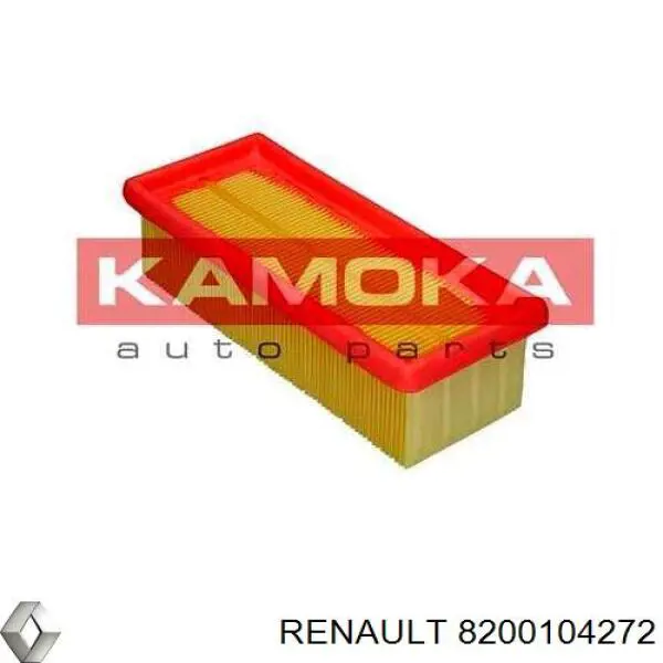 Фильтр воздушный Renault (RVI) 8200104272