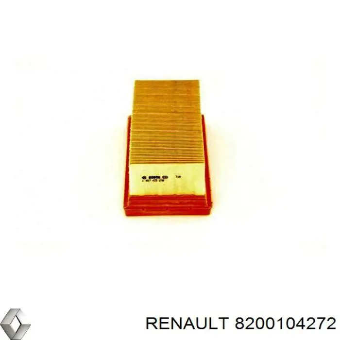 Элемент воздушного фильтра Renault (RVI) 8200104272 цена, от 3.59 USD