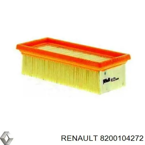 Купить 8200104272 Renault (RVI) Автомобильный фильтр воздуха