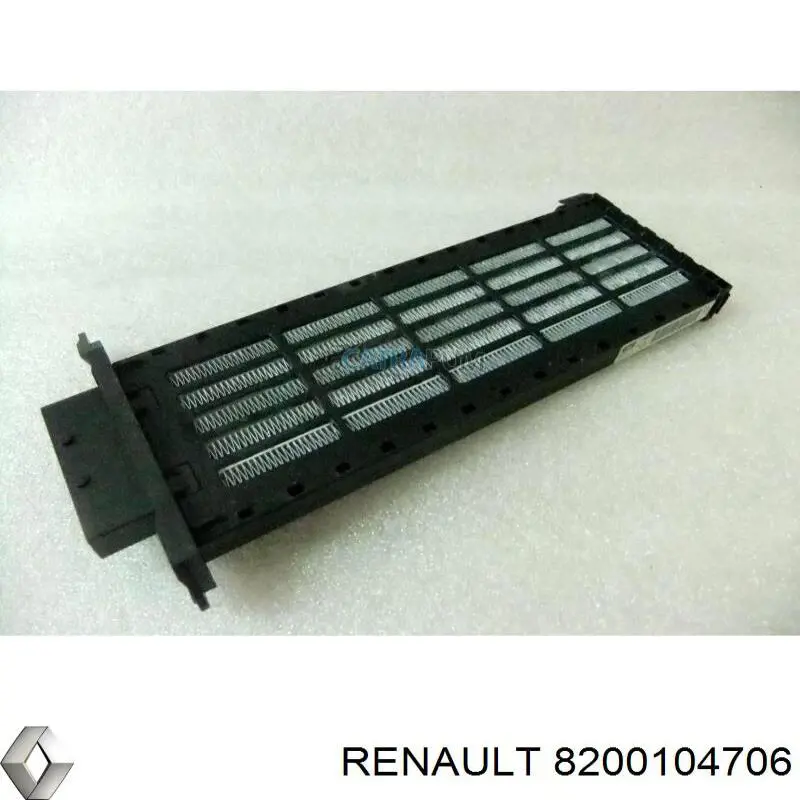 Бачок омывателя лобового стекла Renault (RVI) 8200104706 цена, от 13.68 USD