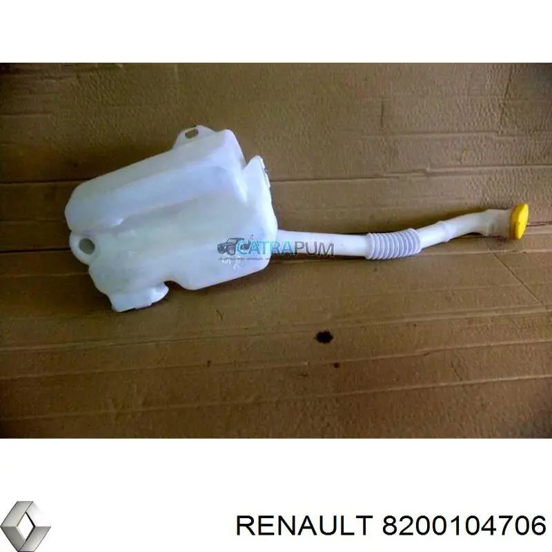 Tanque de fluido para lavador de vidro para Renault Scenic (JM)