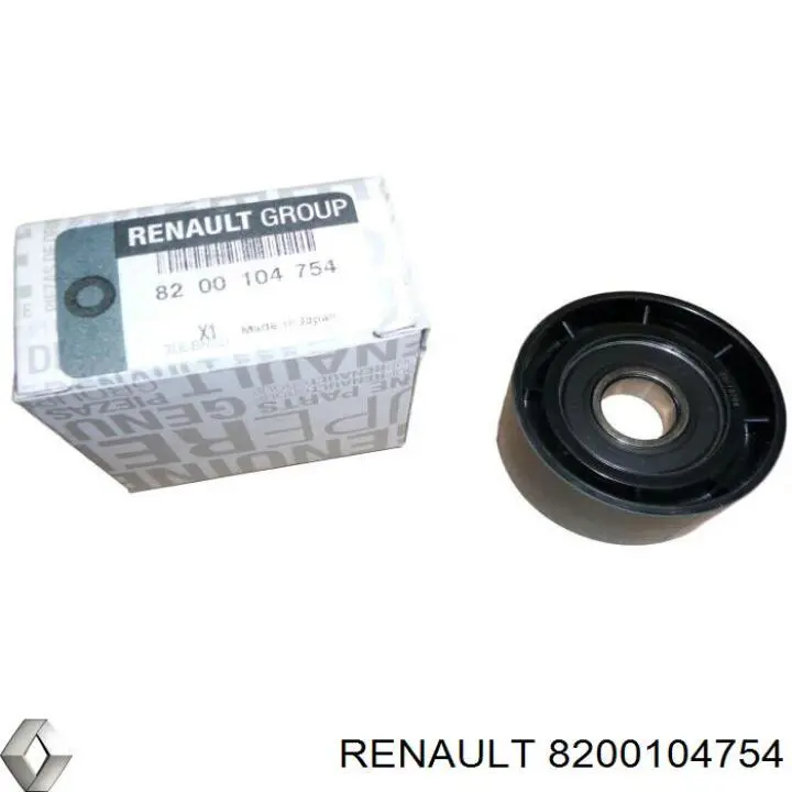 Паразитный ролик приводного ремня Renault (RVI) 8200104754 цена, от 13.58 USD