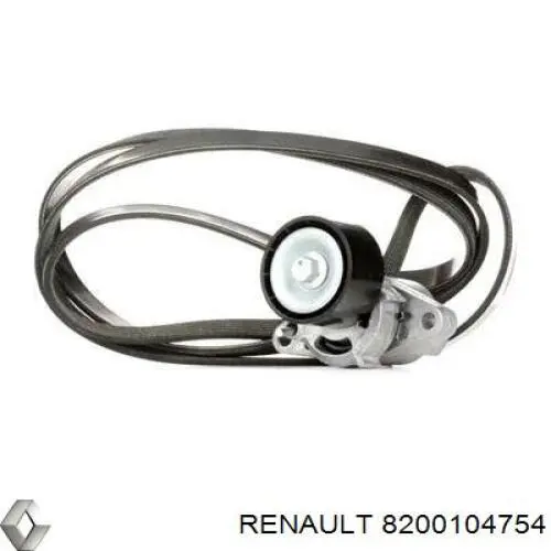 8200104754 Renault (RVI) rolo parasita da correia de transmissão