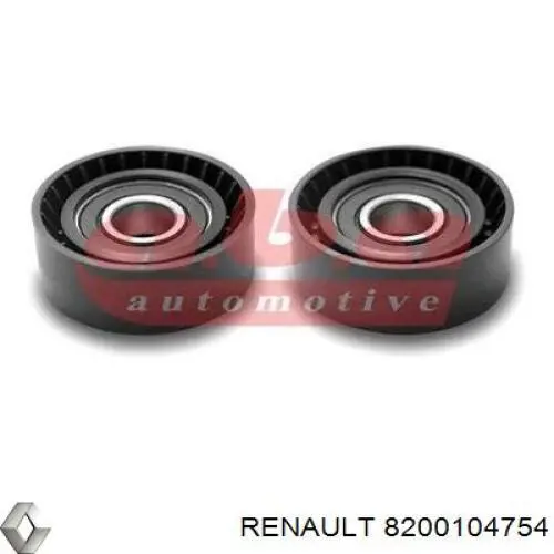 Паразитный ролик приводного ремня Renault (RVI) 8200104754 цена, от 13.58 USD