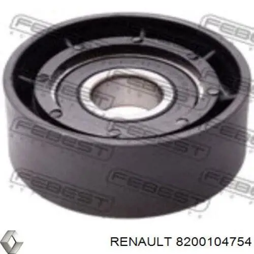 Ролик паразитный Renault (RVI) 8200104754