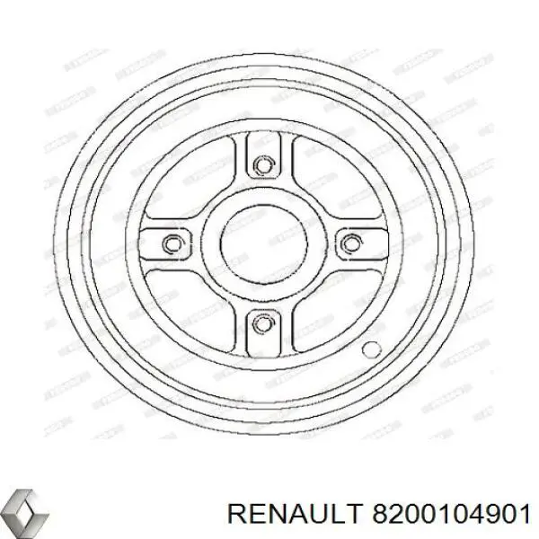  8200104901 Renault (RVI)