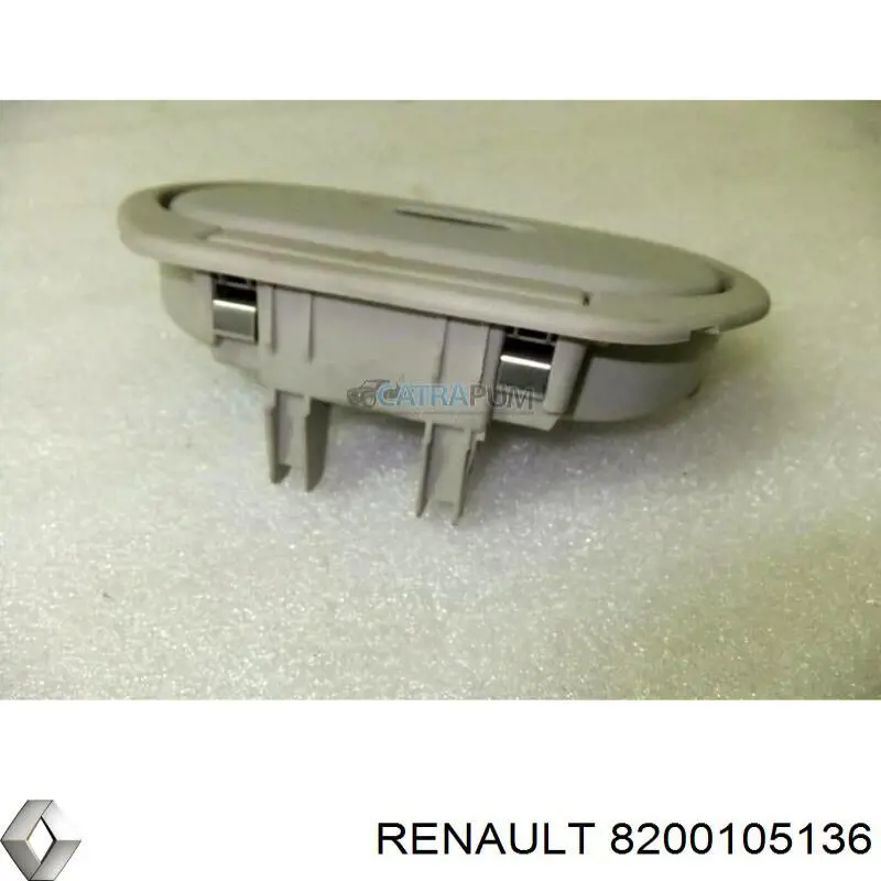 Зеркало салона внутреннее Renault (RVI) 964060001R цена, от 6.29 USD