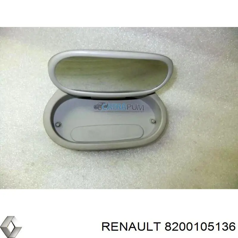 Зеркало заднего вида 8200105136 Renault (RVI)