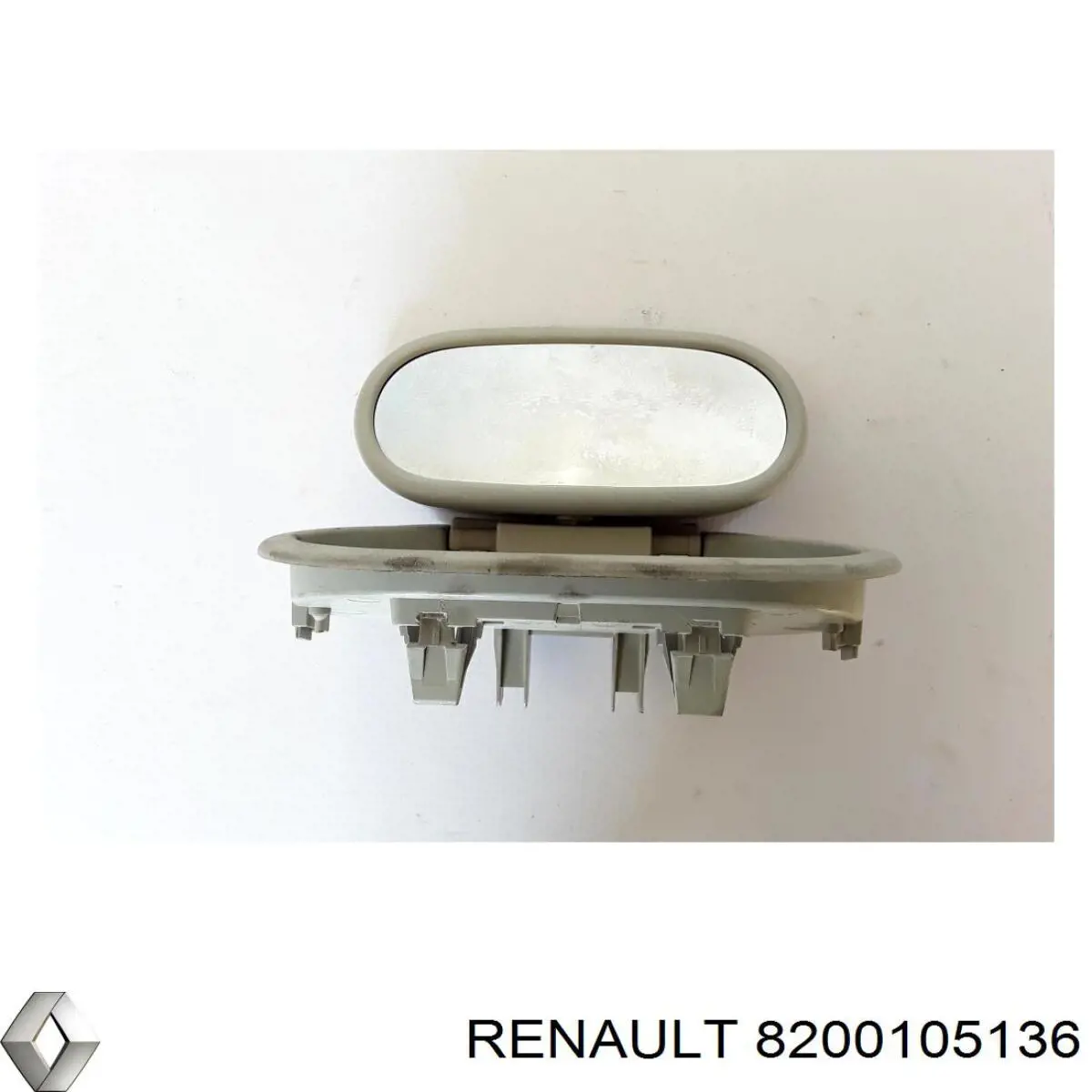 Зеркало салона внутреннее Renault (RVI) 8200105136 цена, от 6.29 USD