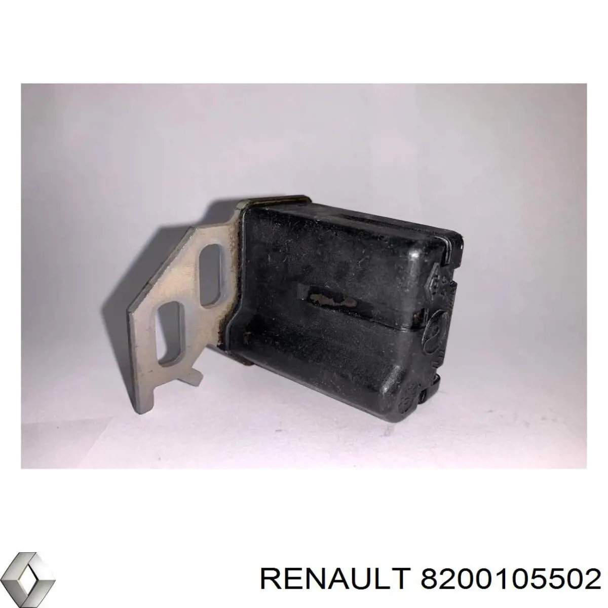 Хомут глушителя задний Renault (RVI) 8200105502