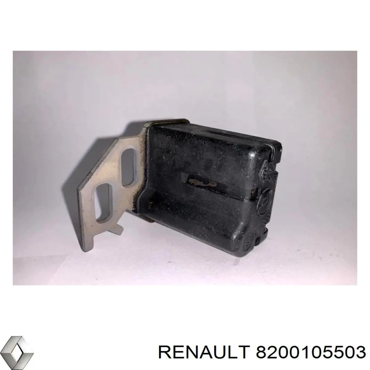 Хомут глушителя задний Renault (RVI) 8200105503