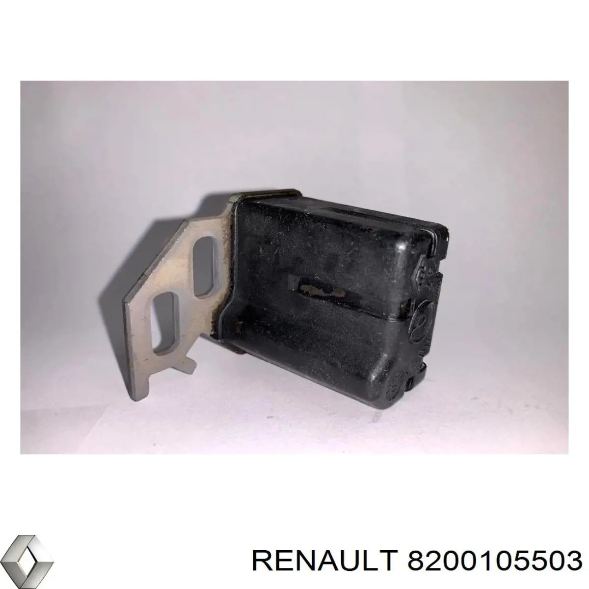 8200105503 Renault (RVI) Хомут глушителя задний