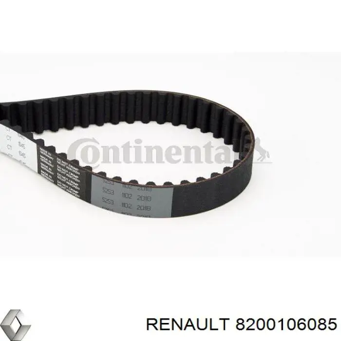 8200106085 Renault (RVI) ремень грм