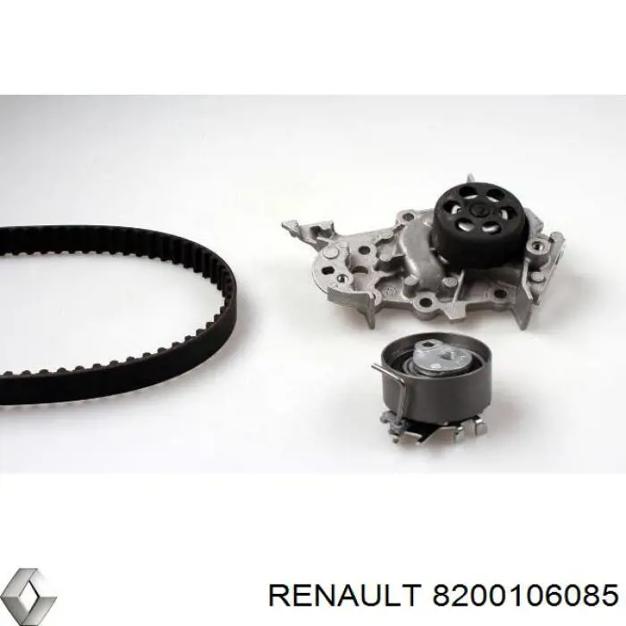 Купить 8200106085 Renault (RVI) Ремень газораспределительного механизма