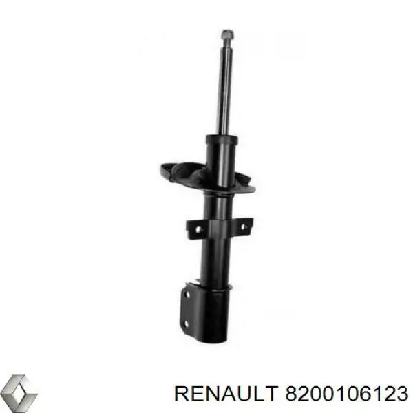 Купить 8200106123 Renault (RVI) Амортизатор передней подвески