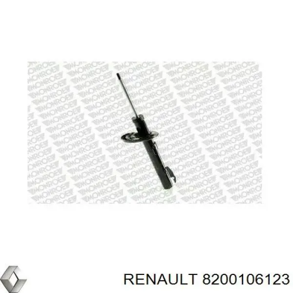 Стойка амортизатора передняя Renault (RVI) 8200106123 цена, от 40.80 USD