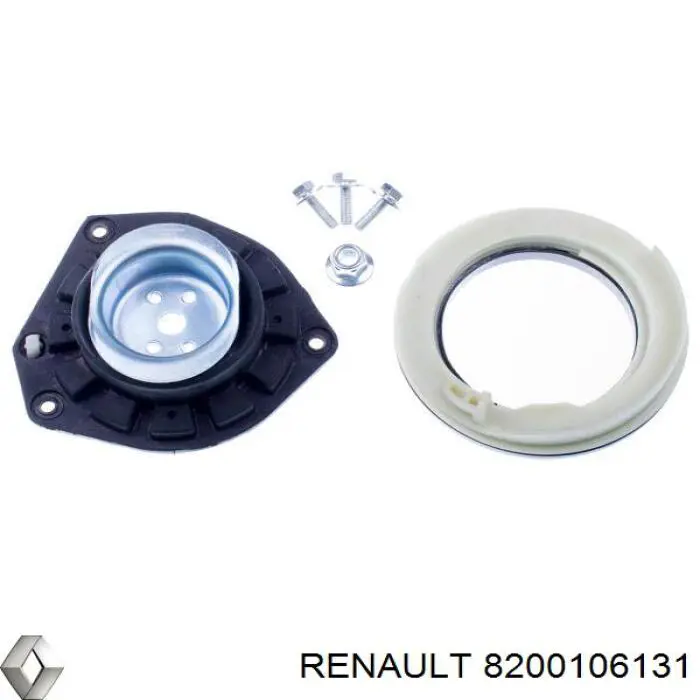 Подшипник опорный амортизатора переднего 8200106131 Renault (RVI)