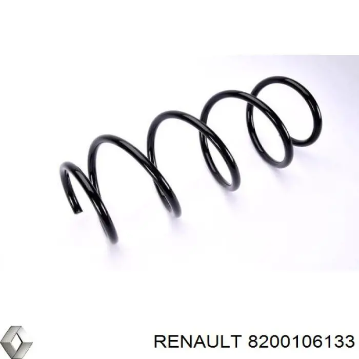 Пружина амортизатора передняя Renault (RVI) 8200106133 цена, от 20.03 USD