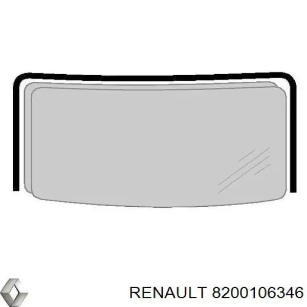 8200106346 Renault (RVI) 