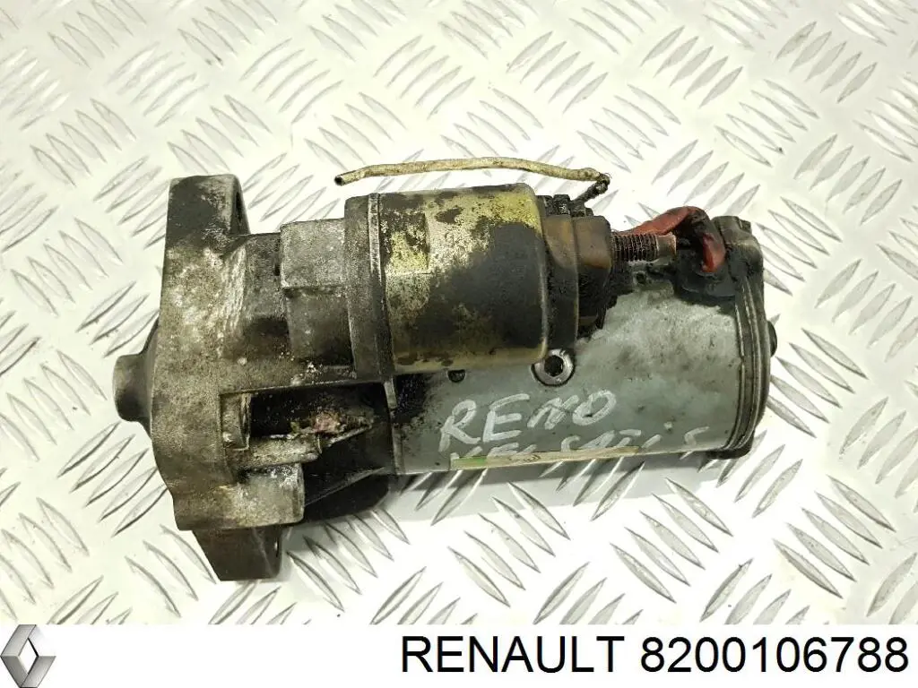 Стартер Renault (RVI) 8200106788 цена, от 110.07 USD