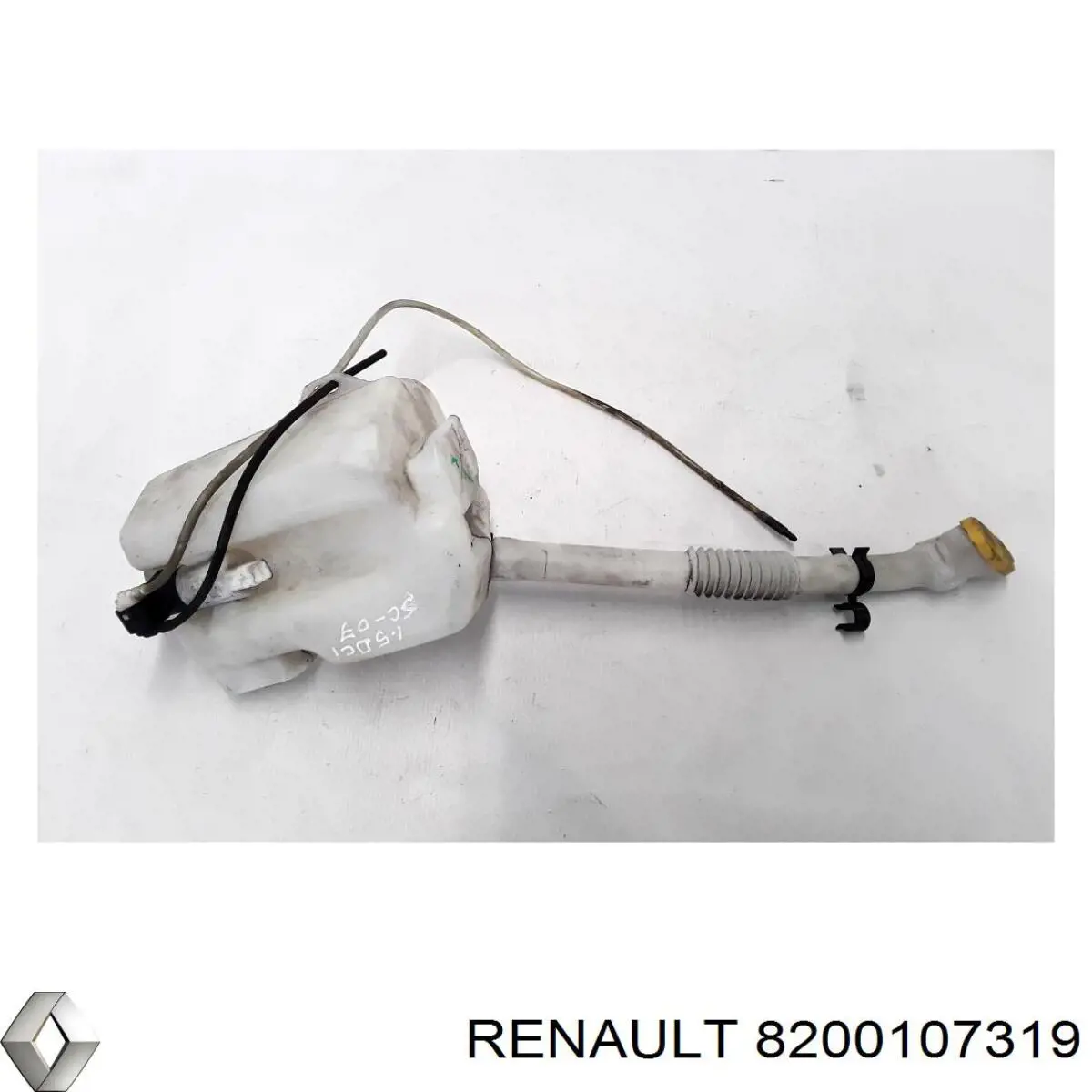 Бачок омывателя лобового стекла Renault (RVI) 8200107319 цена, от 13.68 USD