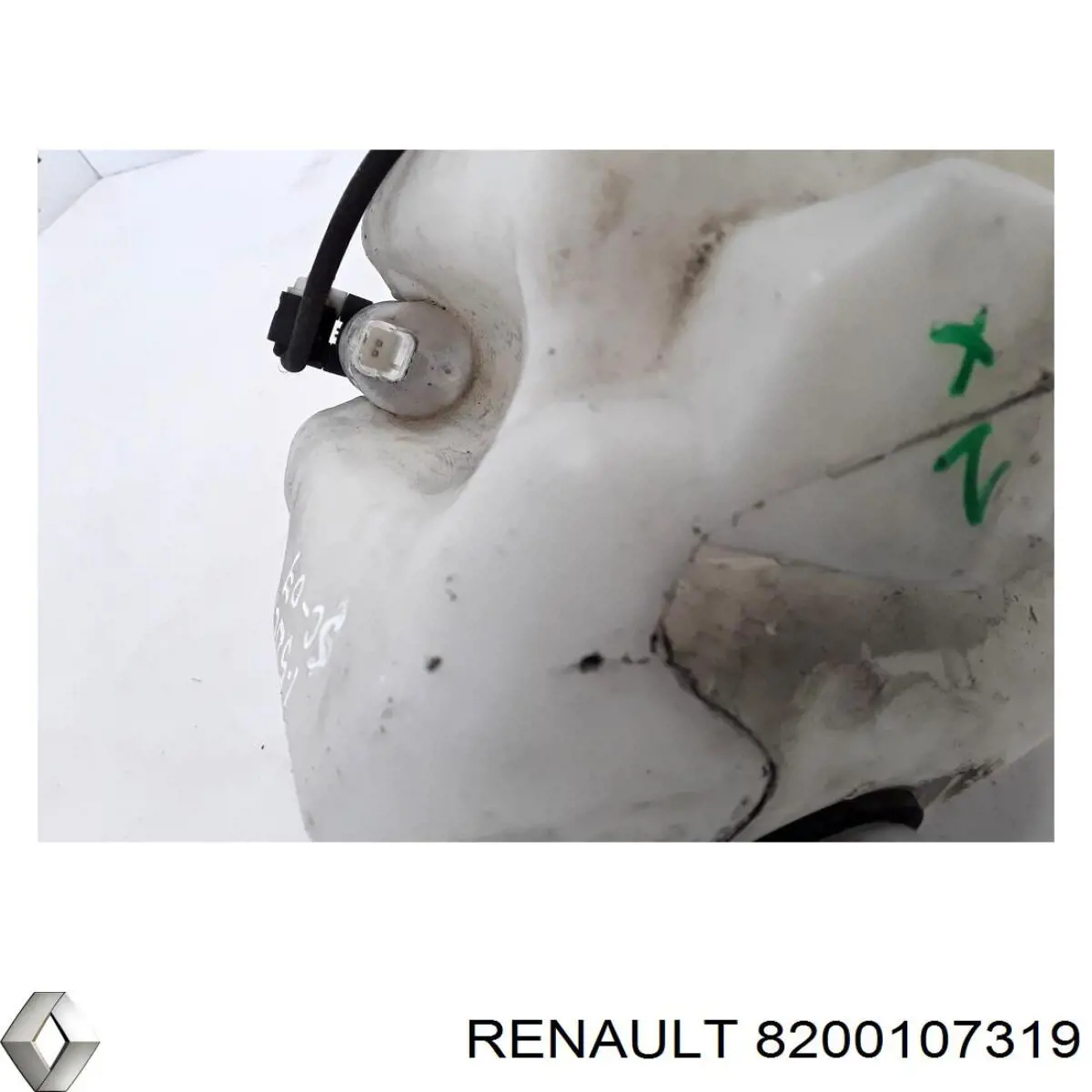 Купить 8200107319 Renault (RVI) Бачок омывайки