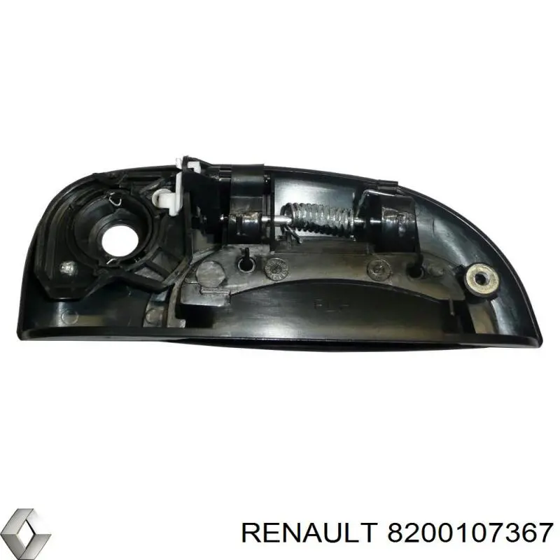 Ручка двери передней наружная левая 8200107367 Renault (RVI)