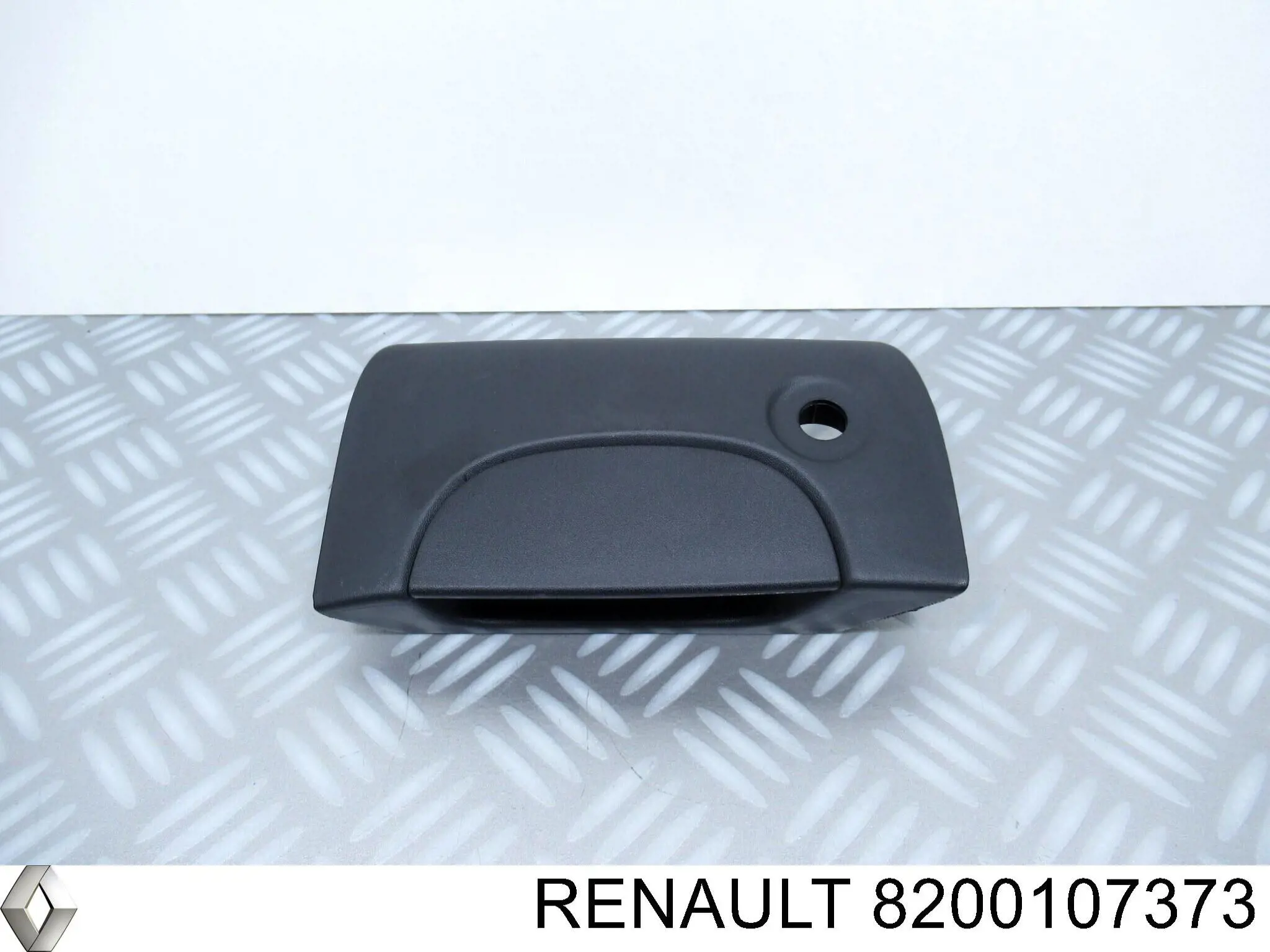 8200107373 Renault (RVI) maçaneta esquerda externa da porta traseira (batente)