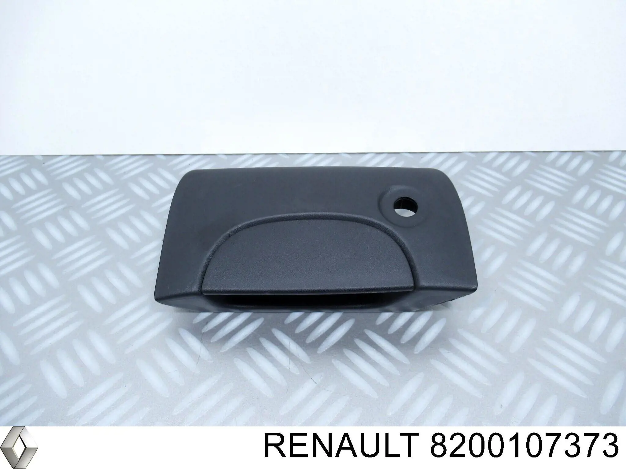 Ручка двери задней (распашной) левая наружная 8200107373 Renault (RVI)