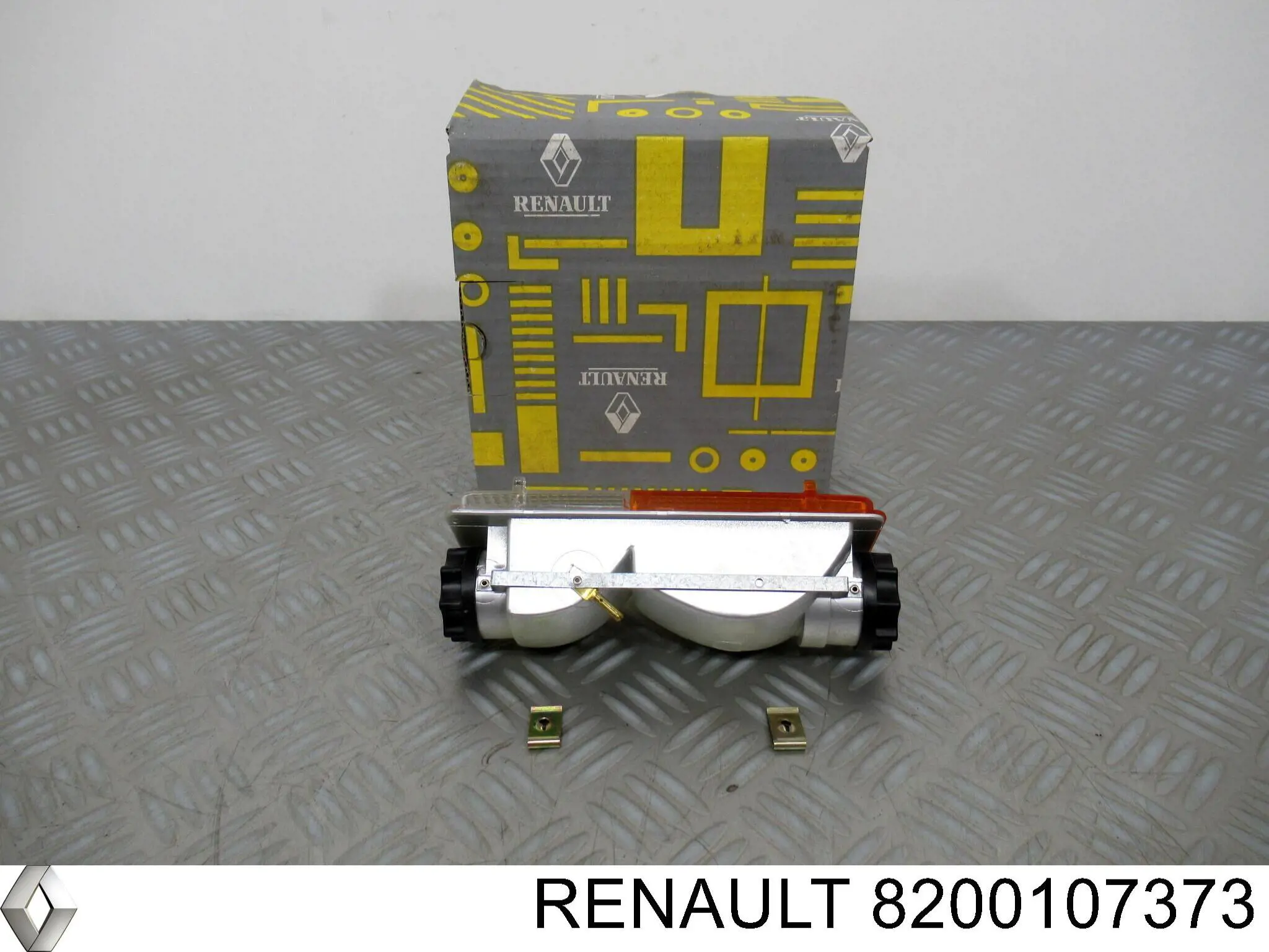 Купить 8200107373 Renault (RVI) Ручка двери задней (распашной) левая наружная