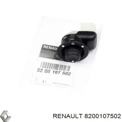 8200107502 RENAULT Unidad De Control Espejo De La Puerta original y equivalente
