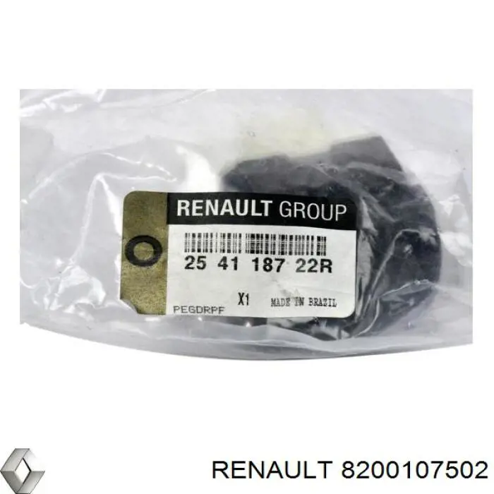 Купить 8200107502 Renault (RVI) Регулятор зеркал