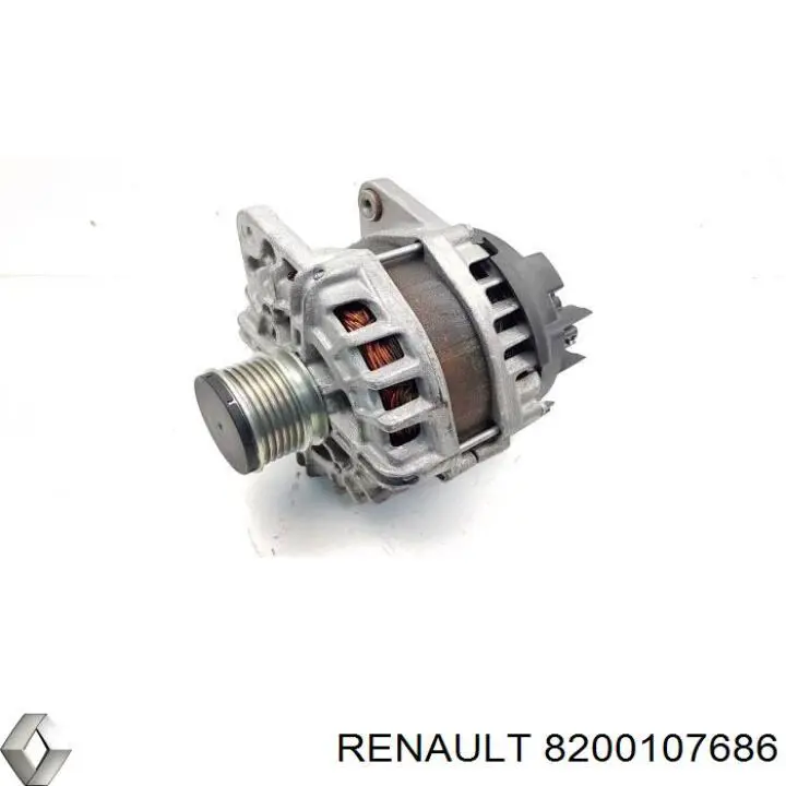 Купить 8200107686 Renault (RVI) Генератор