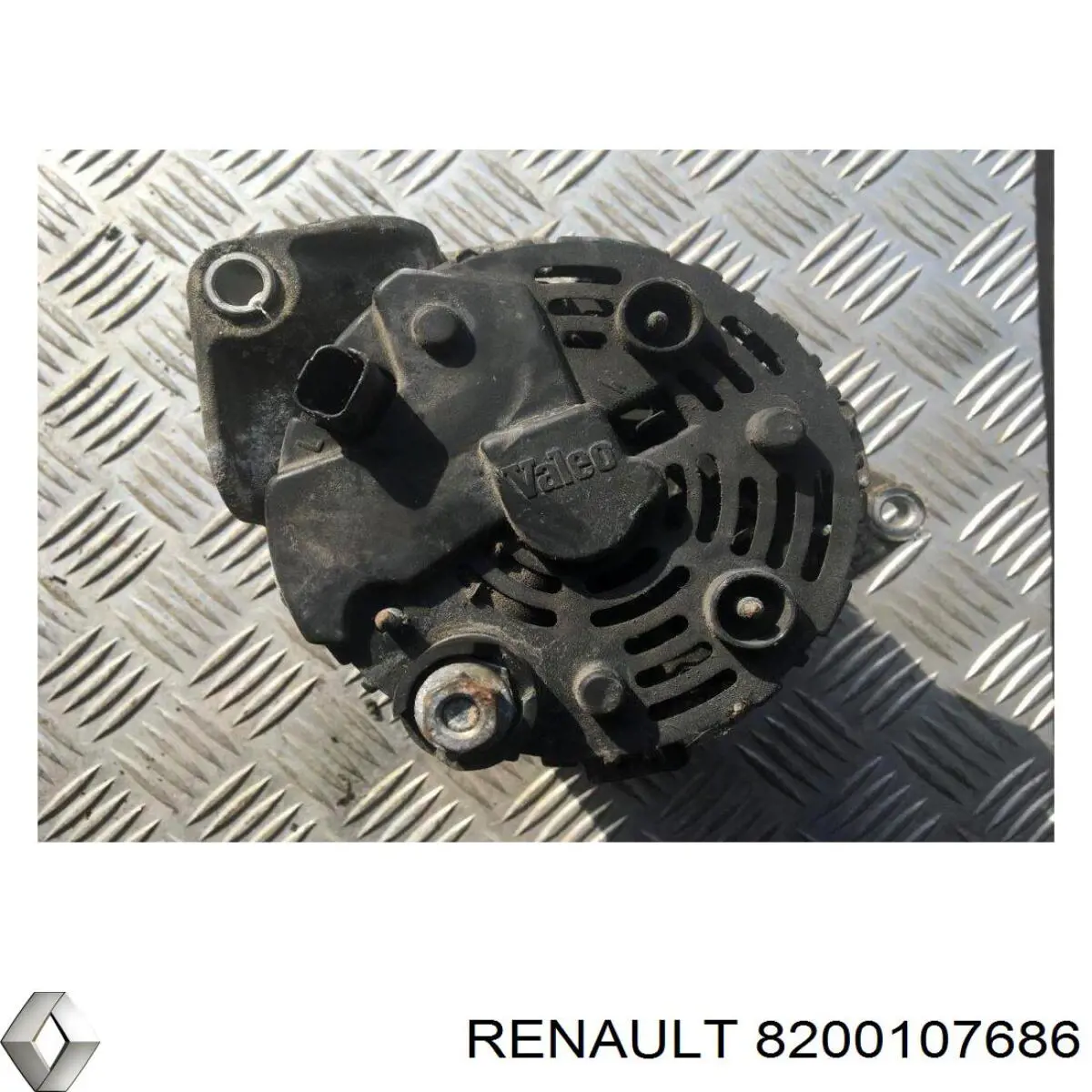 Генератор 8200107686 Renault (RVI)