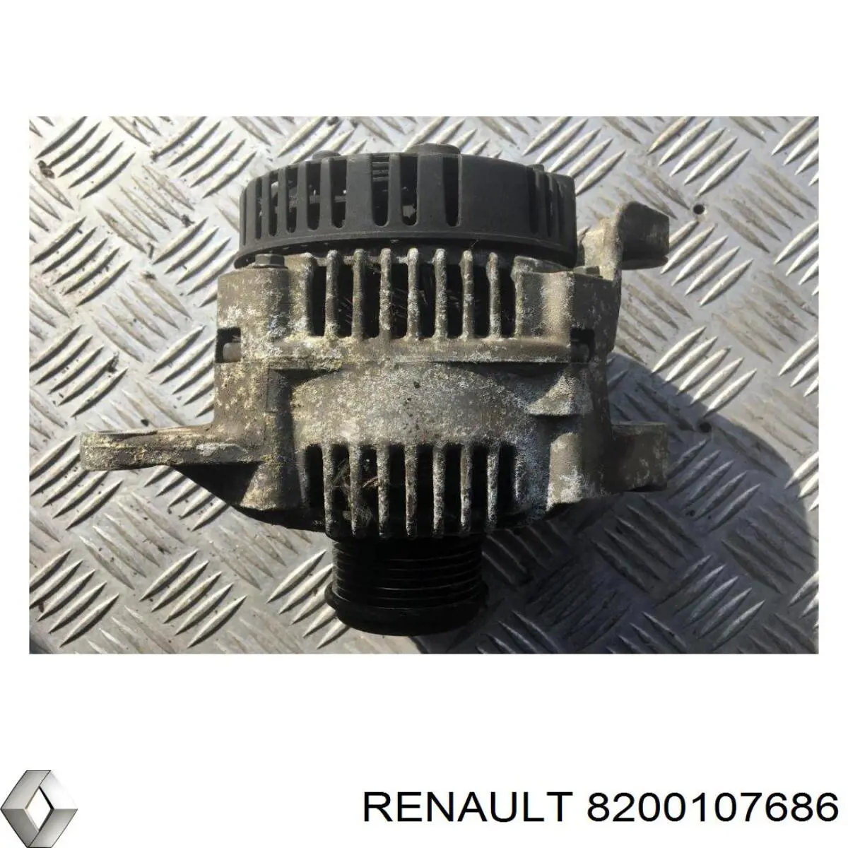 Автомобильный генератор Renault (RVI) 8200107686 цена, от 50.73 USD