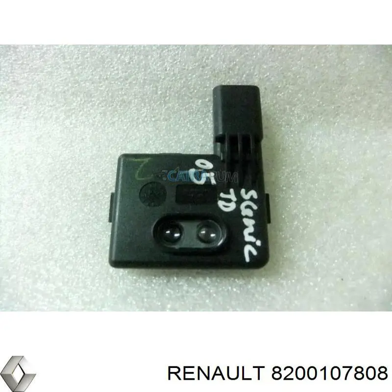 Кнопка аварийного сигнала Renault (RVI) 8200107808 цена, от 2.84 USD
